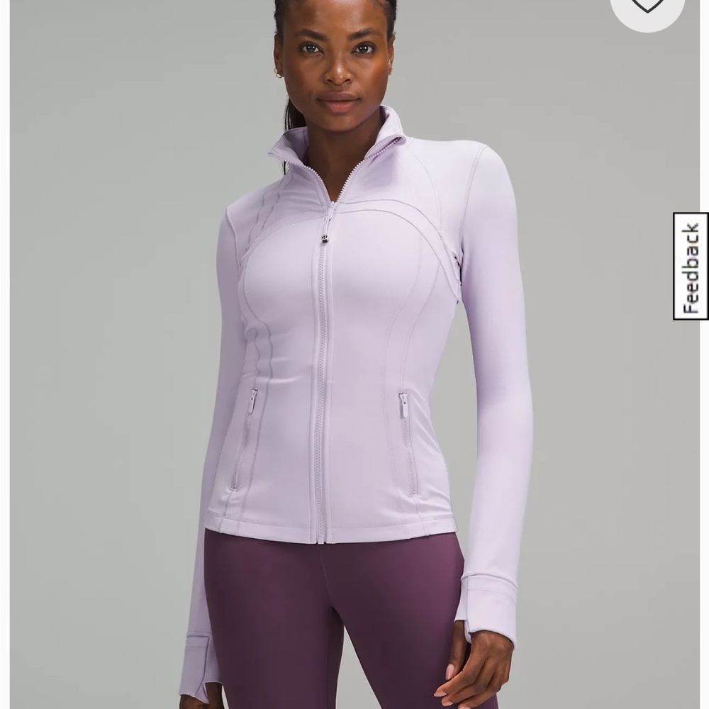 Lululemon Define Jacket Nulu- blue